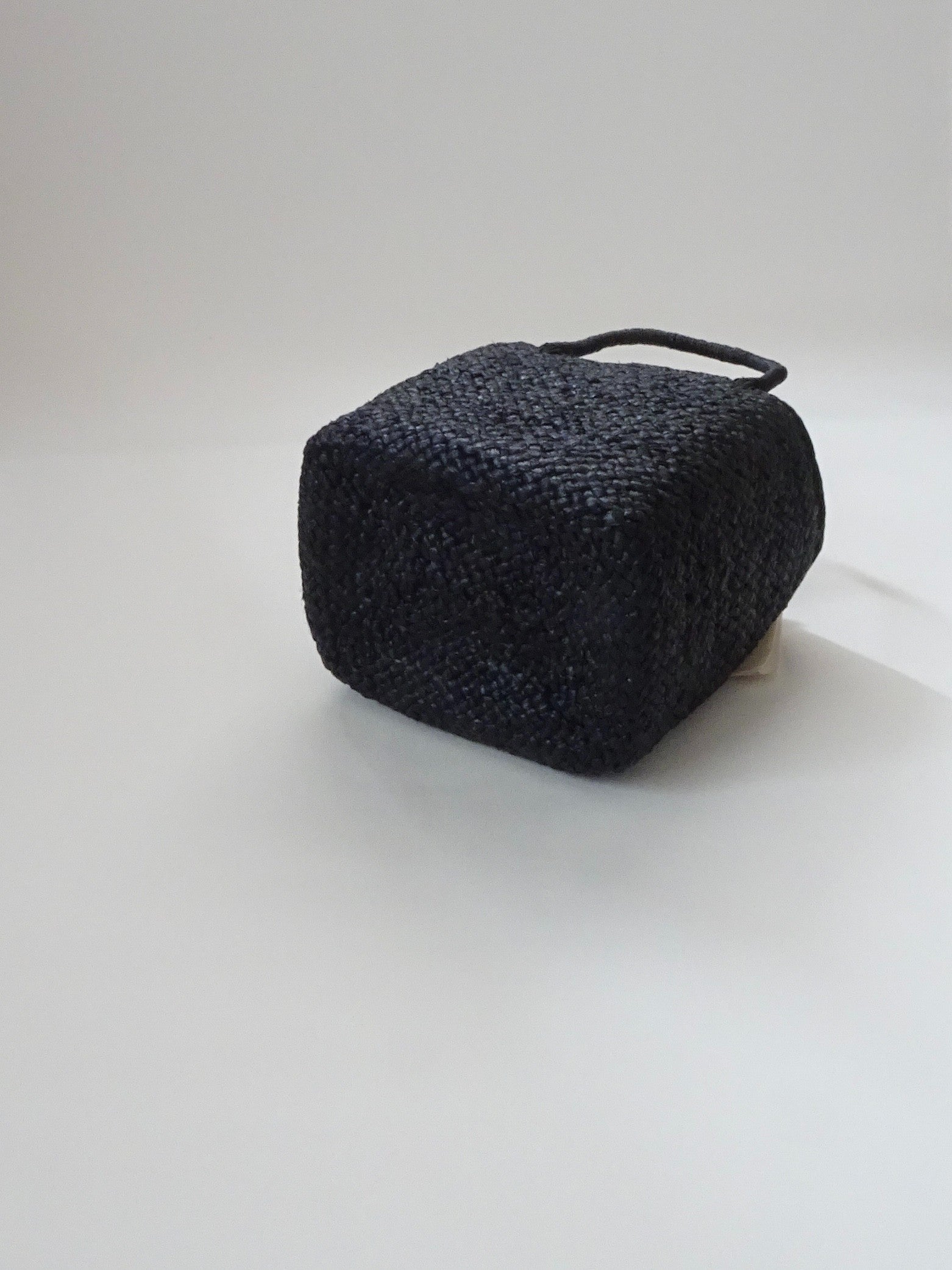 AMPIANA Marche bag S Black｜アンピアーナ マルシェバッグ | LETTERS