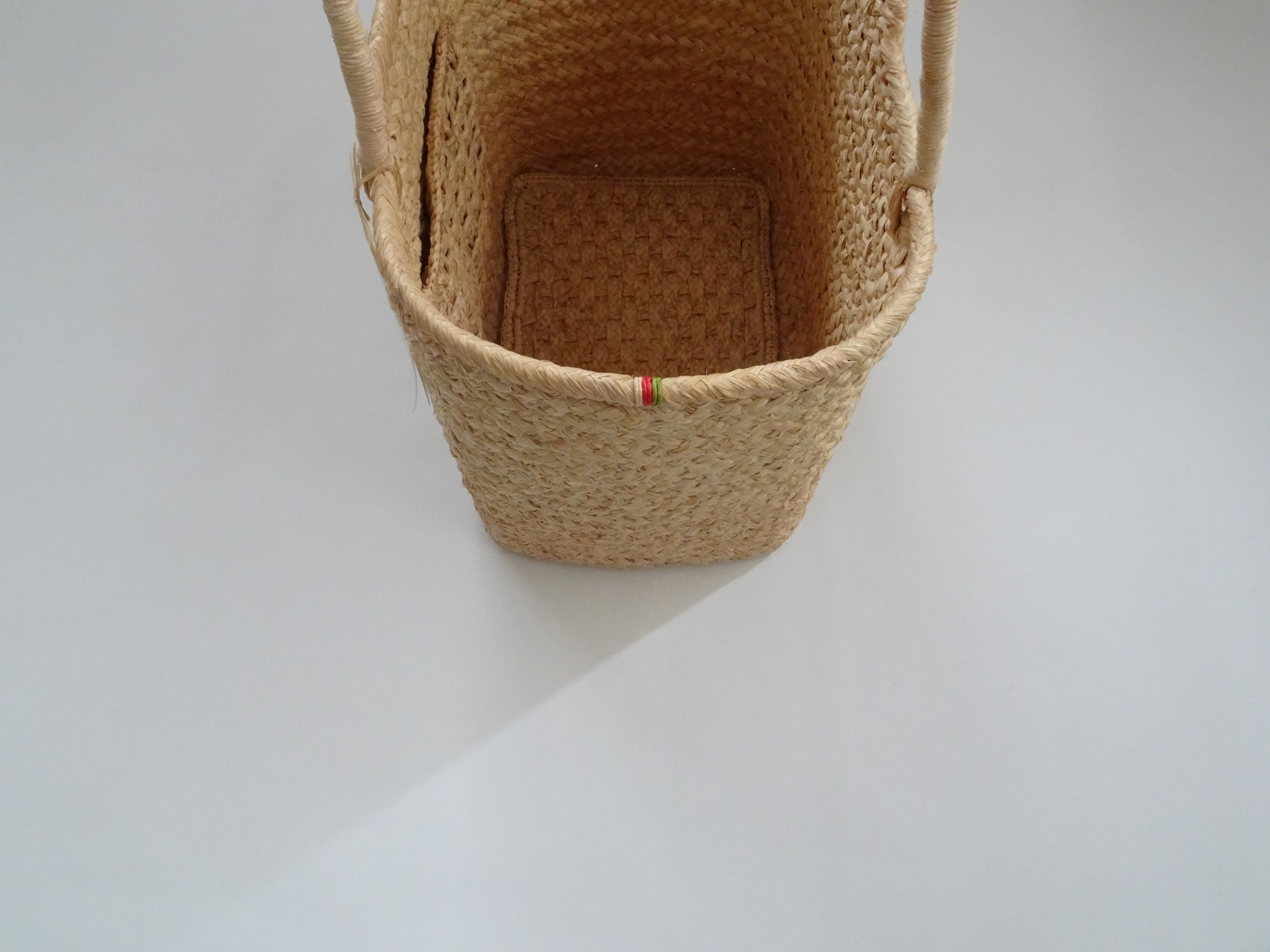 AMPIANA Marche bag S Natulal｜アンピアーナ マルシェバッグ S