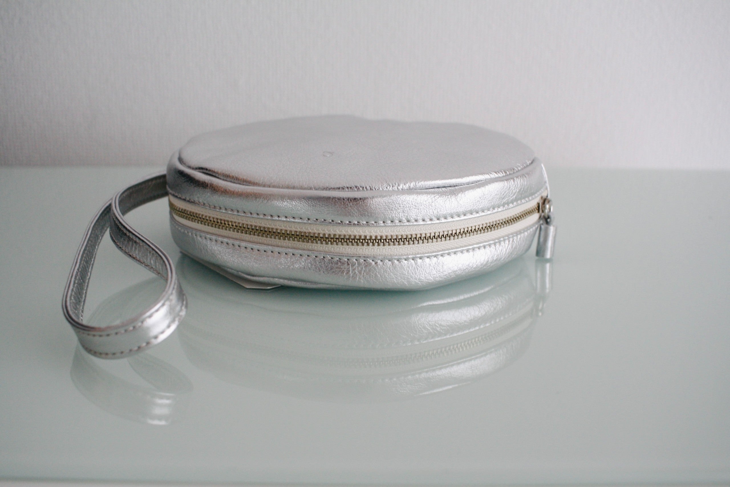 アー タンバリンポーチ｜a Tambourine pouch bag silver｜アー取扱い