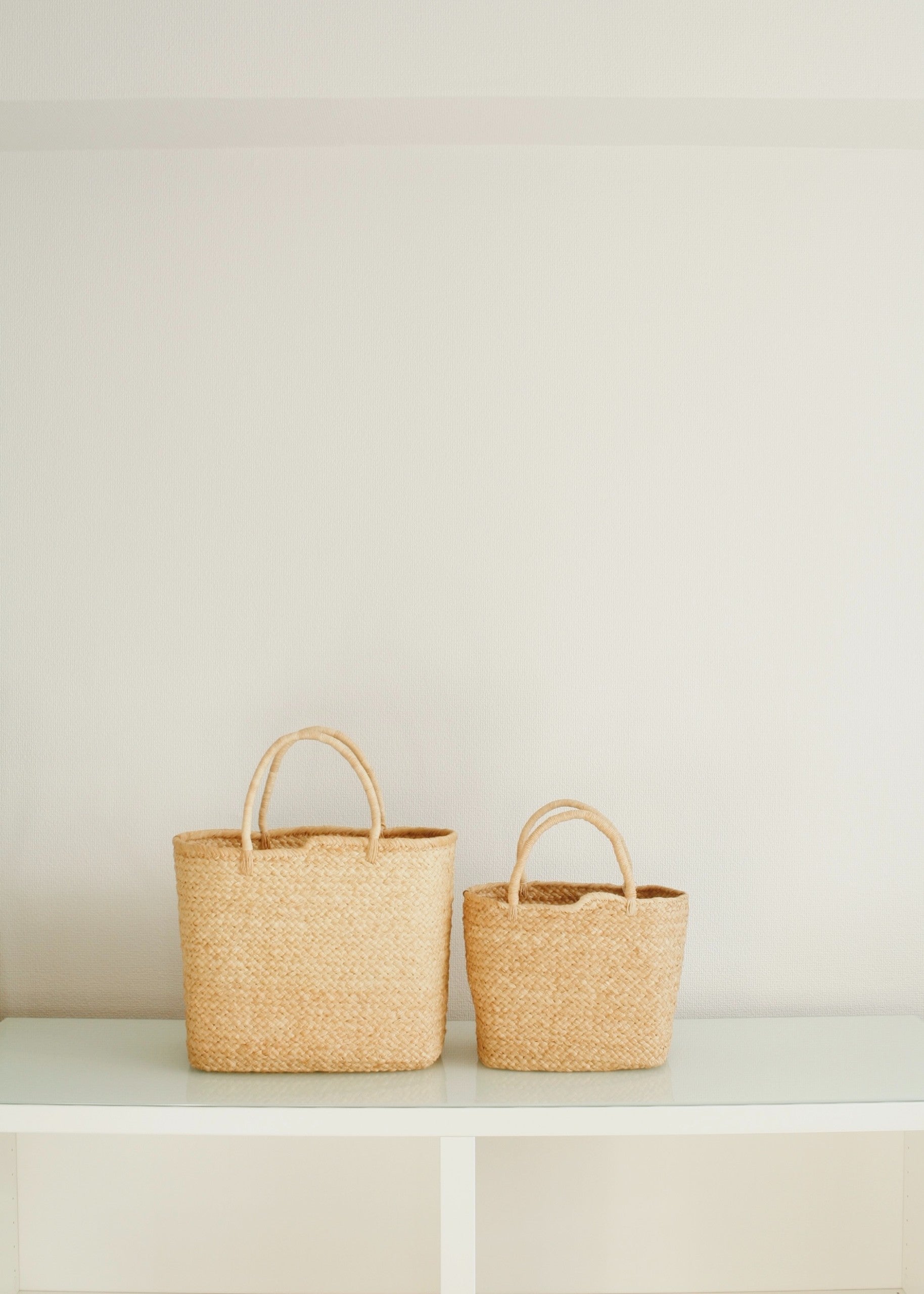 AMPIANA Marche bag S Natulal アンピアナ マルシェバッグ | LETTERS