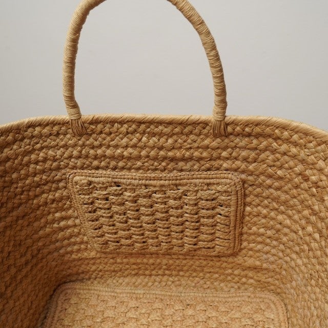 AMPIANA Marche bag M Natural ｜アンピアーナ マルシェバッグ M