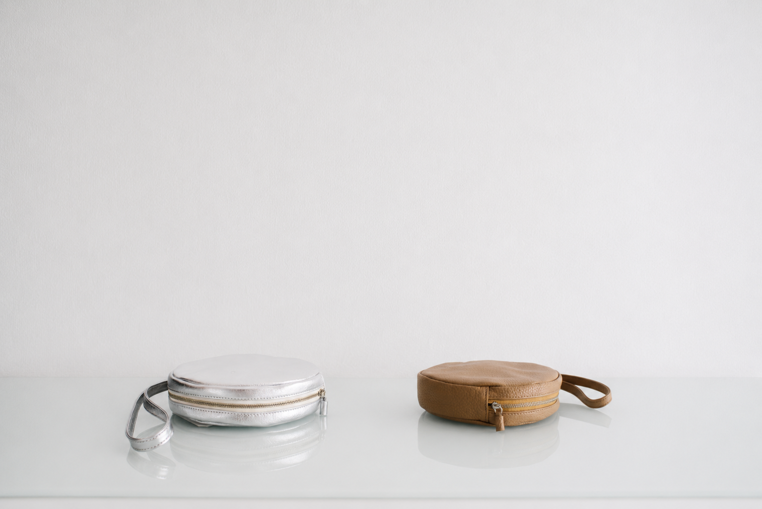 アー タンバリンポーチ｜a Tambourine pouch bag silver｜アー取扱い