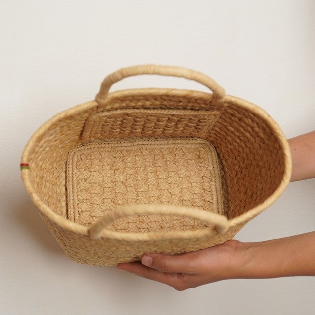 AMPIANA Marche bag S Natulal｜アンピアーナ マルシェバッグ S