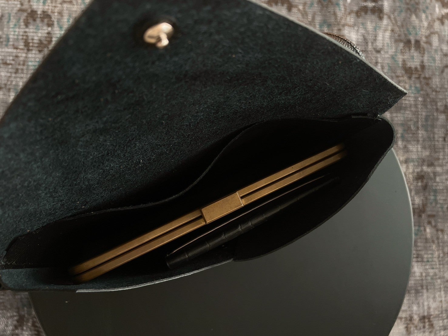 アー レターポシェット ブラック｜a Letter pochette｜アー 取扱Shop