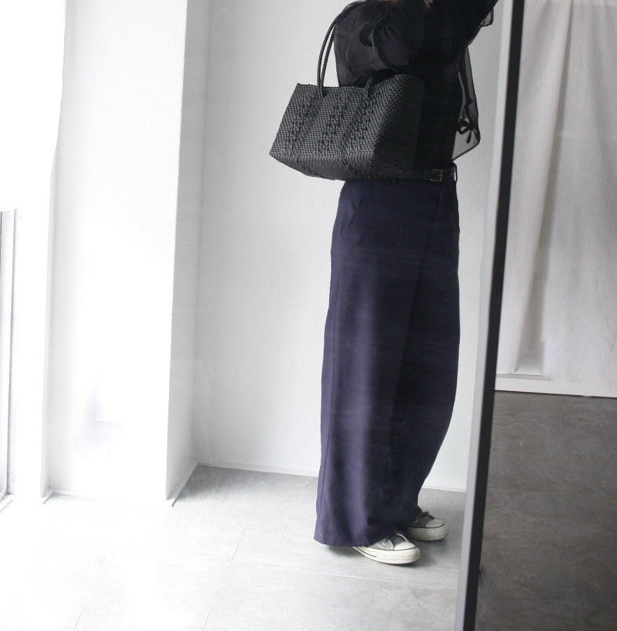 Diminutivo ディミヌティーボ オアハカン バッグ Black｜Diminutivo