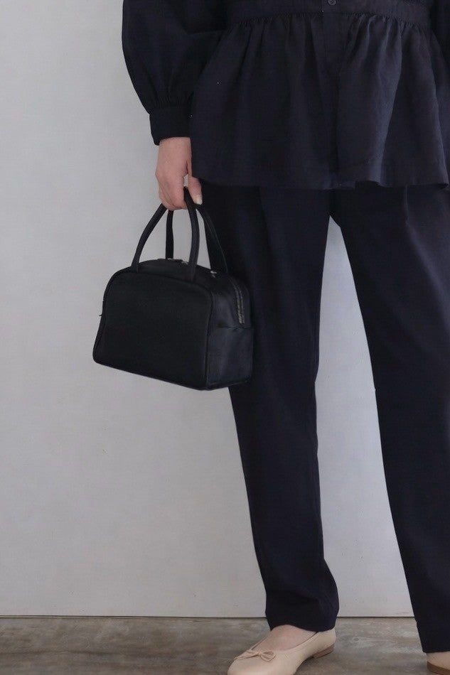 a アー ボストンバッグ S ブラック｜アー 取扱Shop｜LETTERS | LETTERS